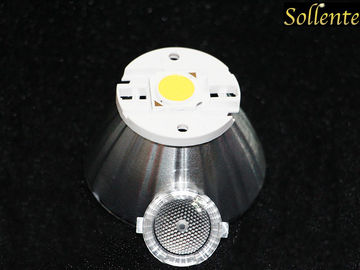 Poly Carbonate LED Reflector Cup, COB LED Reflector Untuk Led Track Lighting