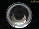 35 Gelar Sempit Angle LED Glass Lens Untuk 30W - 50W Industrial Light