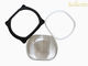 30W - 150W Terpadu Chip Borosilikat Led Glass lens untuk Led Street Light