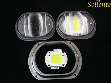 Asymmetric Street Lamp COB LED Modul, LED Street Light Lens Dengan Reflektor
