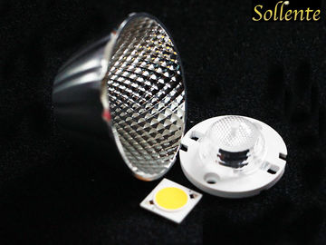 COB LED Spotlight Reflector Cup Dengan Light Pipe Holder 38 Degree Beam Angle