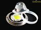 45 Gelar Lampu Sorot Putih COB LED Modul Dengan Pemegang Logam, Silicon Gasket