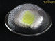 Anti Glare AL Ring LED High Bay Light Fixtures Cocok 150 W CXA 3590 LED
