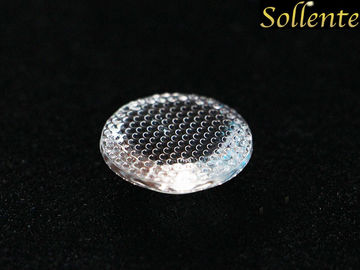 PMMA Plano Convex Lens 90% Efisiensi Optik Untuk Senter LED