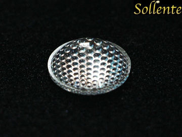 PMMA Plano Convex Lens 90% Efisiensi Optik Untuk Senter LED