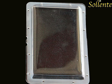 Rectangle LED Plastic Light Meliputi Match MCPCB LED Array Module