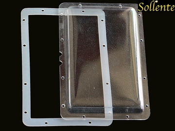 Rectangle LED Plastic Light Meliputi Match MCPCB LED Array Module