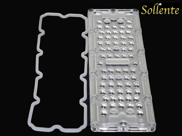 Panjang Umur Non Spill Light Modul Street Light luar dengan 60 derajat Lens