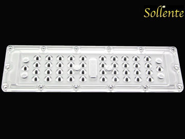 Lampu Led Lampu Jalan Shoebox Dengan Lensa Plastik Led SMD 3030 Led