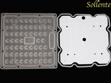 50 Watt DC24V Square Street Light Led Module Dengan Luminleds 2D 3030 Led
