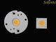 35mm Diameter COB Led Holder Nikel Disepuh Dengan Cree LED CXA 1507