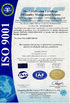 Cina Sollente Opto-Electronic Technology Co., Ltd Sertifikasi